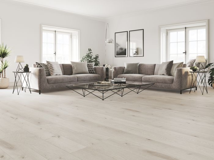 Scandic White Majestic flooring