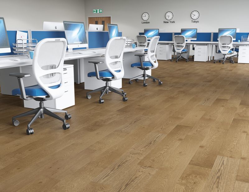 Nutmeg Oak - Office Installation