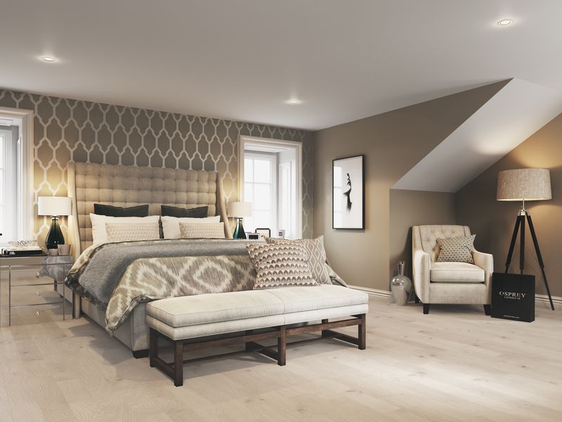 Next Step - Bedroom Installation