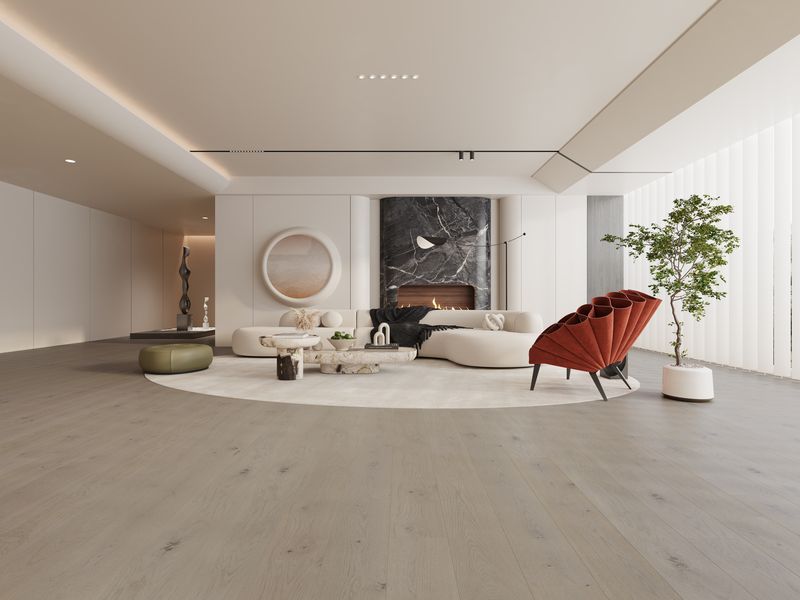 Aspen Oak - Living Room