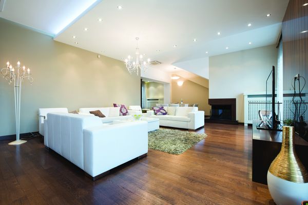 Engineered wood flooring
